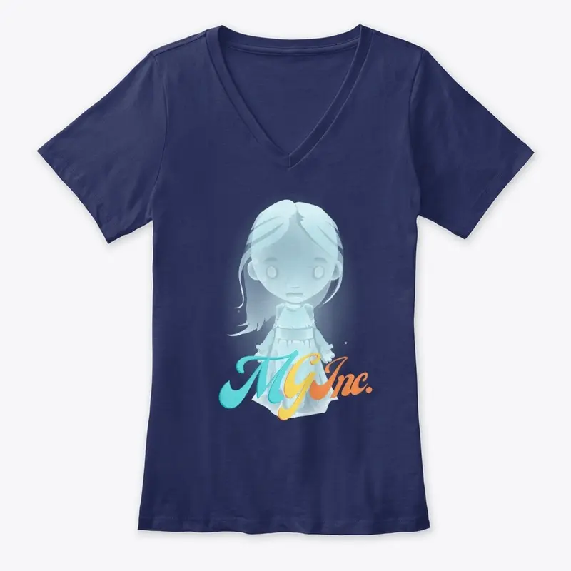 MGI Women's V-Neck Shirt